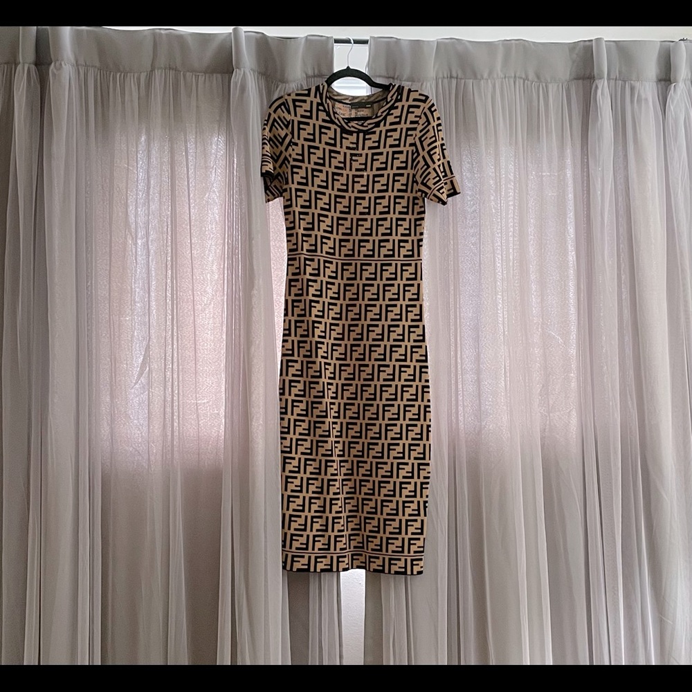 FENDI Midi dress